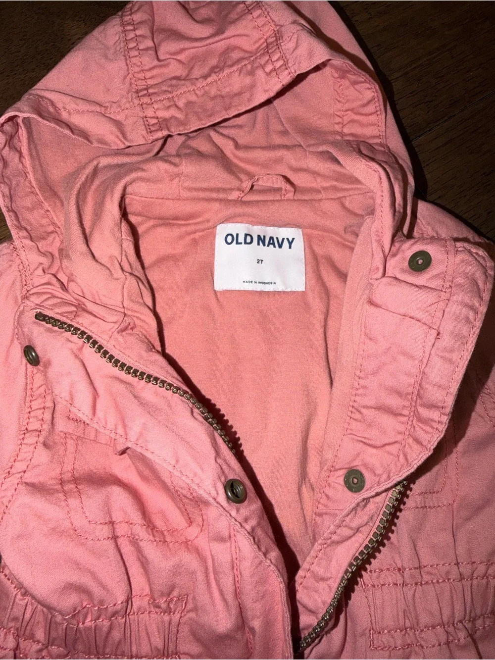 Old Navy Pink Toddler girl jacket